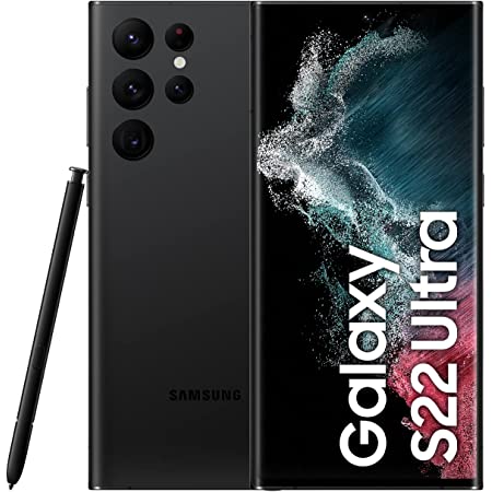 Samsung Galaxy S22 ultra back amd front