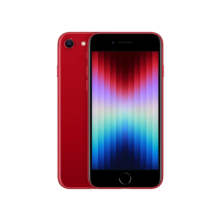Red iPhone SE