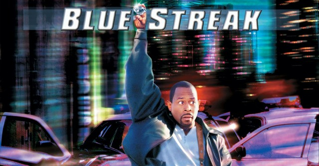 Blue Streak movie poster