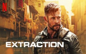 Chris Hemsworth in Extraction