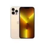 iPhone 13 pro in gold