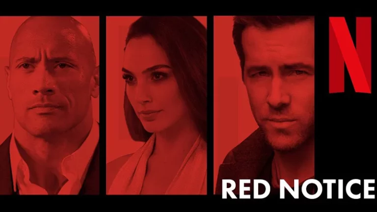 Red Notice movie poster | Rock, Gal Gadot and Ryan Reynolds