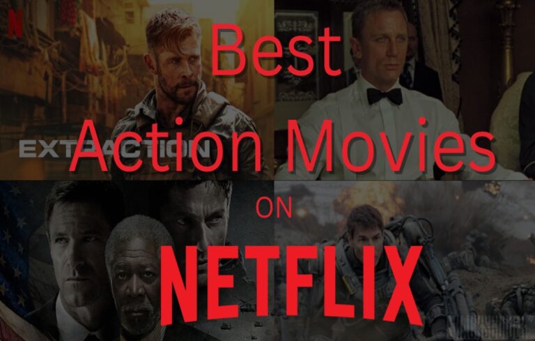 Title- Best action movies on Netflix
