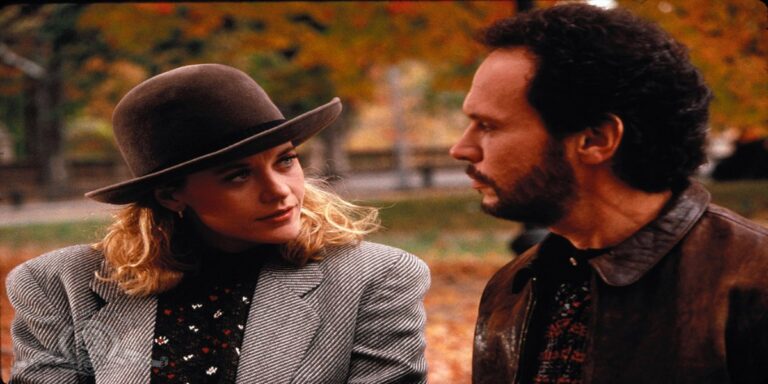 harry and sally talking
