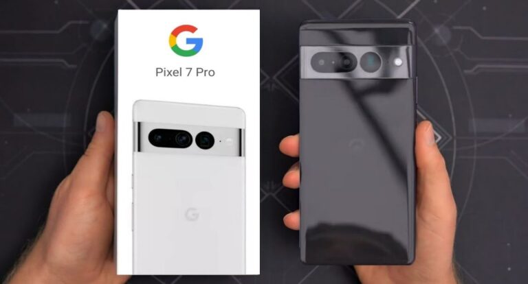 Google Pixel 7 pro