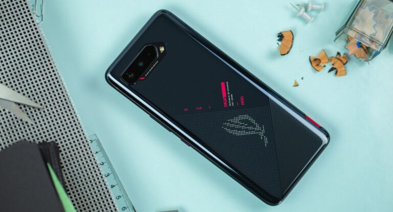 Asus ROG phone 5 back