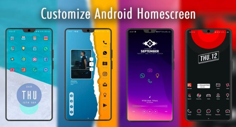 android phones with different customization