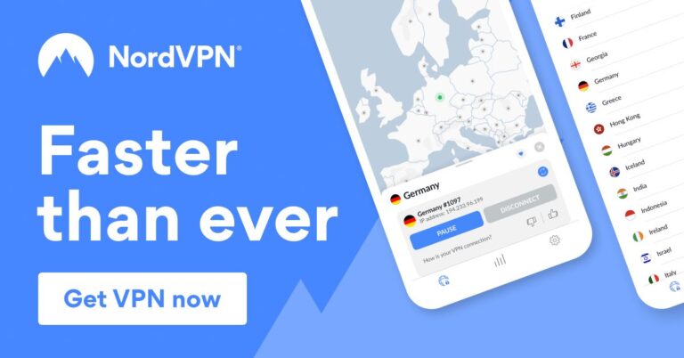 Nord VPN- Faster than ever