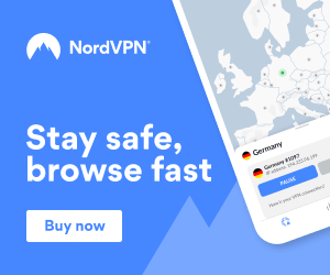 Nord VPN ad