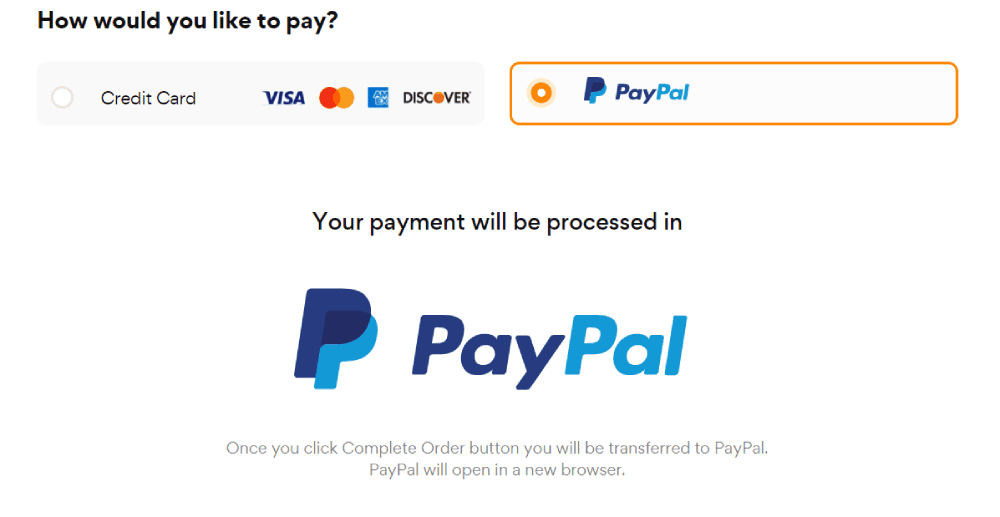 Ultra VPN payment methods