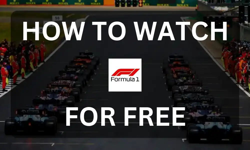 How to watch F1 online for free guide 2023