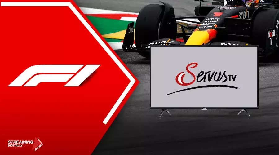 Watch F1 Live with Servus TV