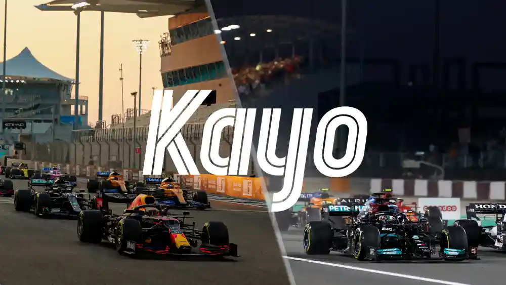 watch F1 in Australia on Kayo Sports