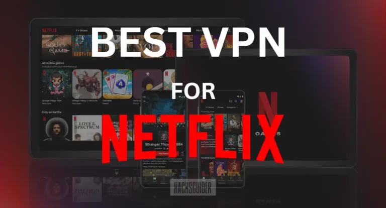 Best VPNs for Netflix title