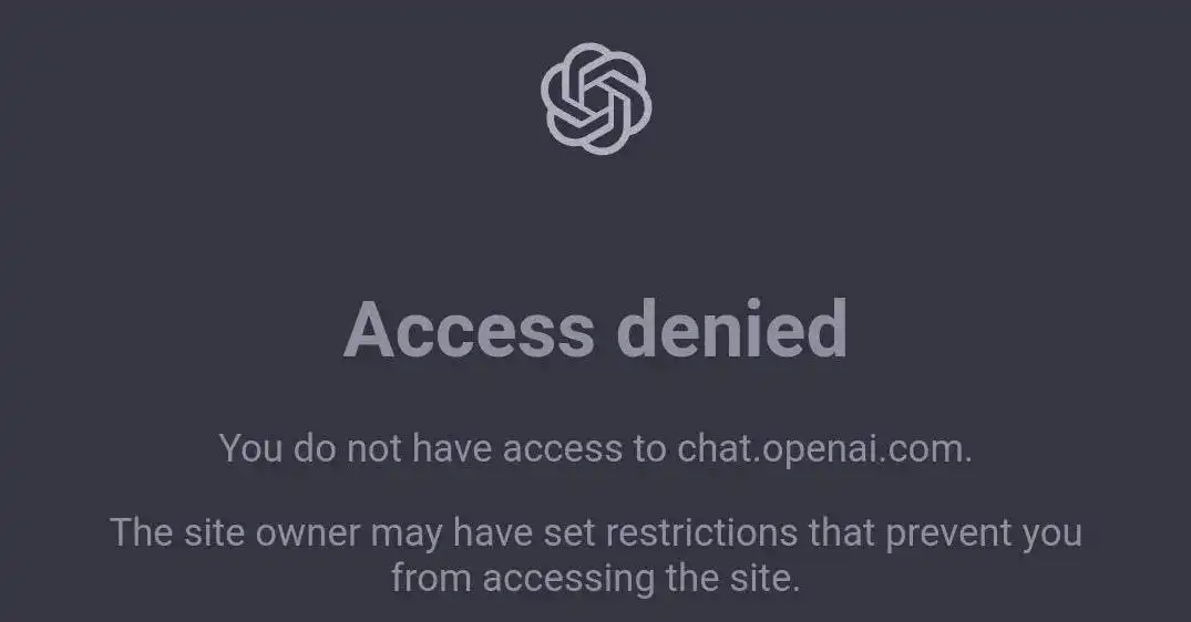 ChatGPT access denied in Italy- Here is how to access it