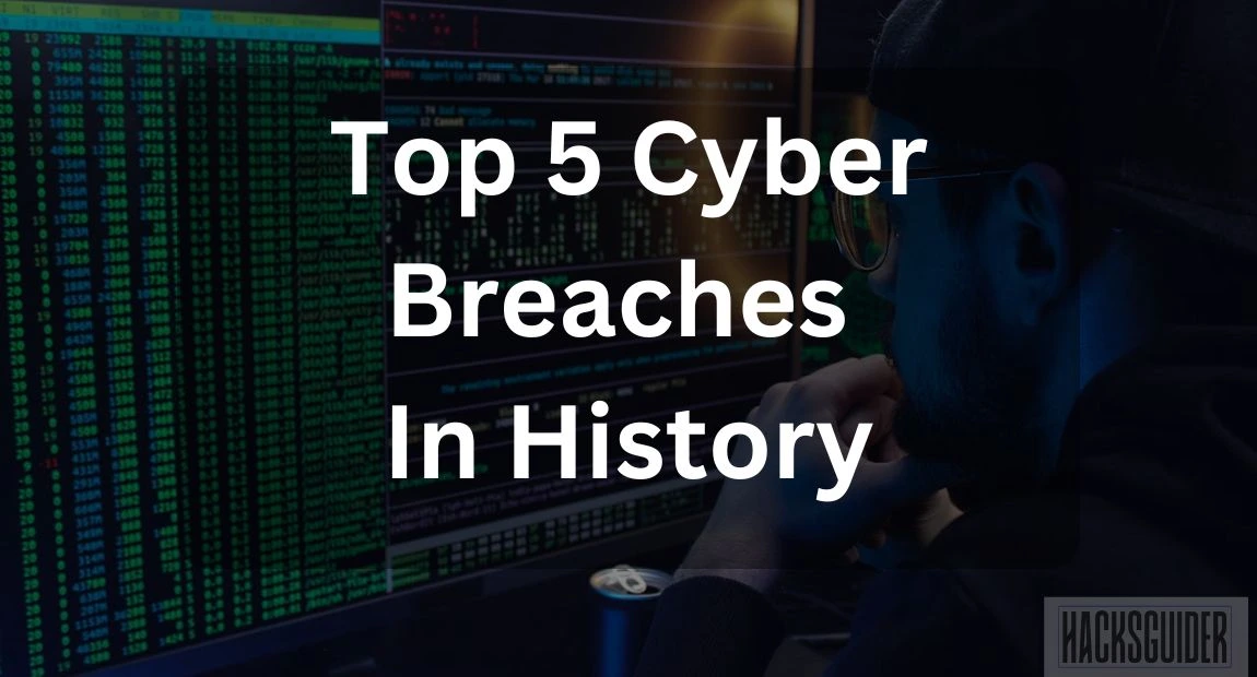 Read more about the article Top 5 Biggest Cyberattacks in the history